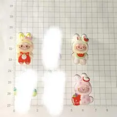 ラブブ　デコパ　3個セット　1個28円