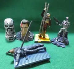 ターミネーター2 食玩セット フェイス：ターミネーター2フィギュア
