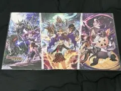 道化の一座『開演』プレイマット クラウン・クラン『マチネ』 未開封