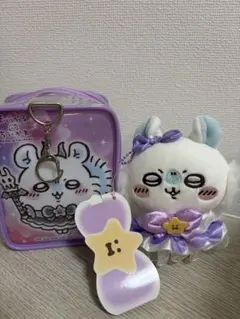 モモンガ まじかるちいかわ　マスコットタグ付き　クリアケース