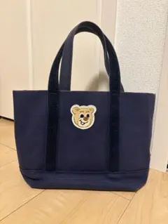 オールドテディ　ワッペントートバッグ