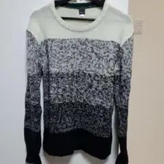 HERE'S ヒアーズ　グラデーションニット