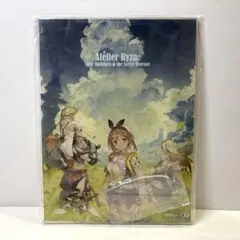 ライザのアトリエ アクリルパネル　ファミ通　 特典　アクリルスタンド