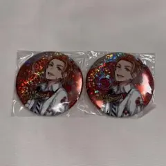 ツイステ 缶バッジ namco缶 実験着