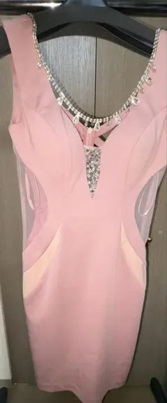 GLAMOROUS by Andy　ピンク　キャバドレス　おまけドレス付き