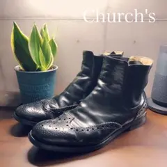 ☆良品Church's チャーチ サイドゴアブーツ24センチ 楽天市場】チャーチ Church's KETSBY MET ケッツビーメット
