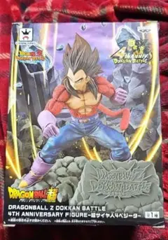 ドラゴンボールZ 2017 ドッカンバトル 4周年フィギュア