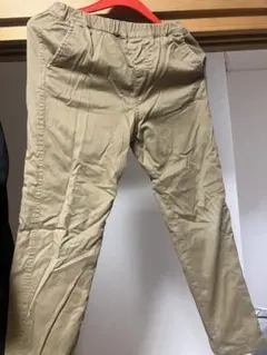 裏フリースパンツ　140cm ユニクロキッズ
