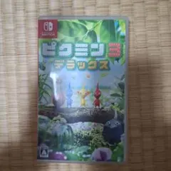 ピクミン3 デラックス Nintendo Switchのサムネイル