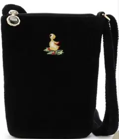 FEILER 裏ハイジ　ミニショルダーバッグ　黒