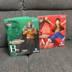 ワンピース一番くじ　偉大なる航路へ　A賞＆B賞まとめ売り