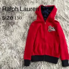 POLO Ralph Lauren ポロ ラルフローレン ニットパーカー 130