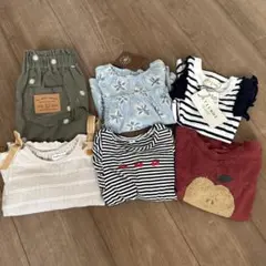 ロンT ズボン　セット