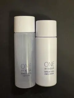ONE BY KOSE セラムヴェール　サンプル