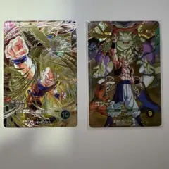 ドラゴンボールスーパーダイバーズ タピオン 2枚セット - メルカリ