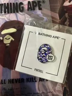 2026年最新】ape ピンバッジの人気アイテム - メルカリ