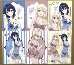 クラにか ドンキ コラボ 特典 イラストカード コンプリート 6種類