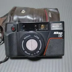 完動美品 Nikon L35AD2 ad 35mm F2.8 ピカイチ - メルカリ