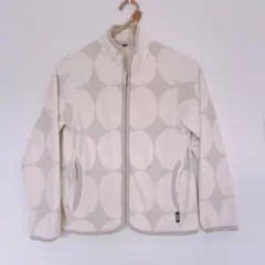 ■ ユニクロ×マリメッコ　フリースジャケット　130㎝■