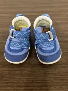 IFME ベビーシューズ 青 12㎝