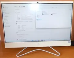 HP 一体型PC 22-c0018jp　Core i5 8400T/Win11