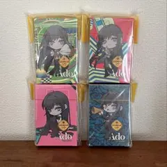 ジョージア Ado オリジナルトランプ 4種コンプリート