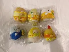 ゴッホ展　限定　すみっコぐらし　てのりぬいぐるみ　6点セット