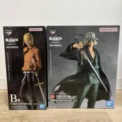 一番くじ BLEACH 千年血戦篇 B賞 平子真子 ラストワン賞 浦原喜助 2体