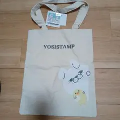新品タグ付き　YOSSYSTAMP　ヨッシースタンプ　トートバッグのサムネイル