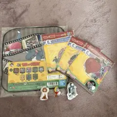 トムとジェリー フィギュア＆ステッカーセット