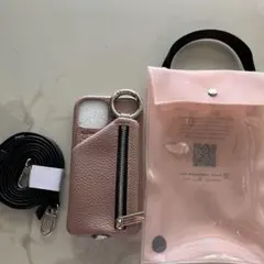 ajew iPhone15ケース ストラップ付きのサムネイル