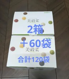 新品未開封 BROOK'S 美穀菜 4箱セット 合計120袋 - メルカリ