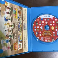 Wii U どうぶつの森　amibo フェスティバル
