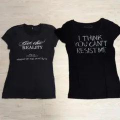 VIGNY 半袖Tシャツ 2枚セット 38のサムネイル