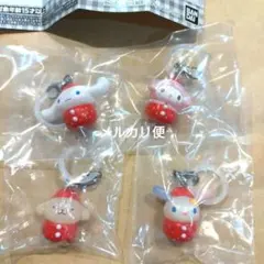 サンリオ　いちごめじるしアクセサリー