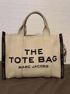 MARC JACOBS ジャカード　トートバッグ　ミディアム（A4サイズ対応）