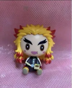 ❤️鬼滅の刃 一番くじ❤️ちょこのっこフィギュア❤️煉獄杏寿郎❤️うまい！❤️