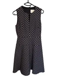 【最終値下げ】kate spade フレアワンピース 総柄