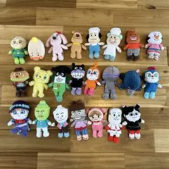 アンパンマン ぬいぐるみセット 24体