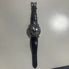 GaGa MILANO 手巻き腕時計 本体(汚れあり)