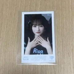 【お値下げ中】音嶋莉沙 ミニフォト レア 黒衣装