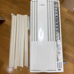 コロナ窓用エアコン CW-F1623R 2023年製 取付け枠・リモコン付 - メルカリ