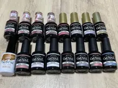 セリア　ジェルネイルセット