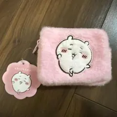 匿名配送　ちいかわ　ふわふわミニポーチ