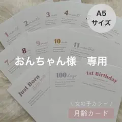 おんちゃん様　専用