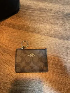 コーチ　カードケース　コインケース