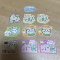 영화 치이카와 다이컷 스티커 10장