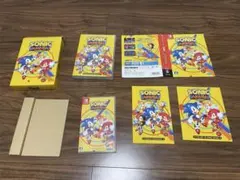 ★非売品★ソニックレーシング クロスワールド　販促用B2ポスター　販促セット ☆非売品☆ソニックレーシング クロスワールド 販促用B2ポスター 販促