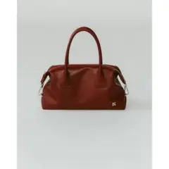 バッグ Knuth Marf side hook boston bag red Knuth Marf - サイドフック ボストンバッグ (レッド) side hook boston