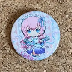 プロセカ　缶バッチ　LUKA 巡音ルカ　ハンドベル　プロジェクトセカイ　A-35